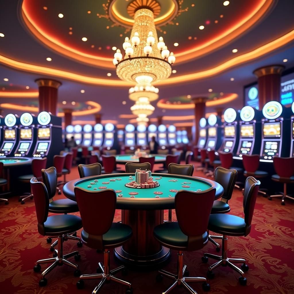 pgpg9 Live Casino ကစားခန်း